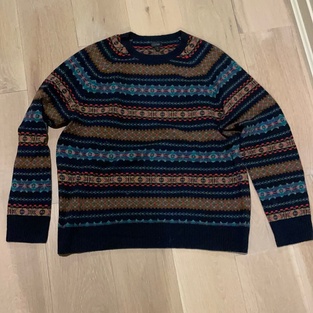 Jcrew XL wool sweater